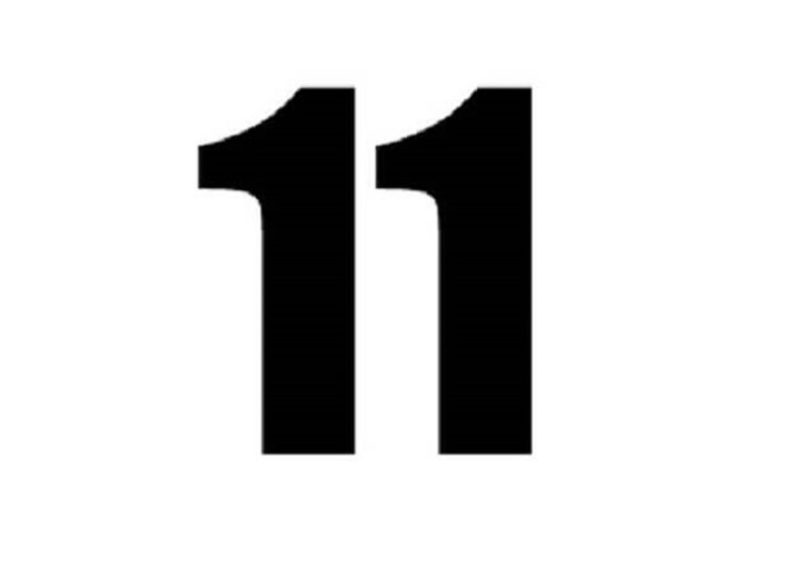 Số 11 dự báo cho sự thành công